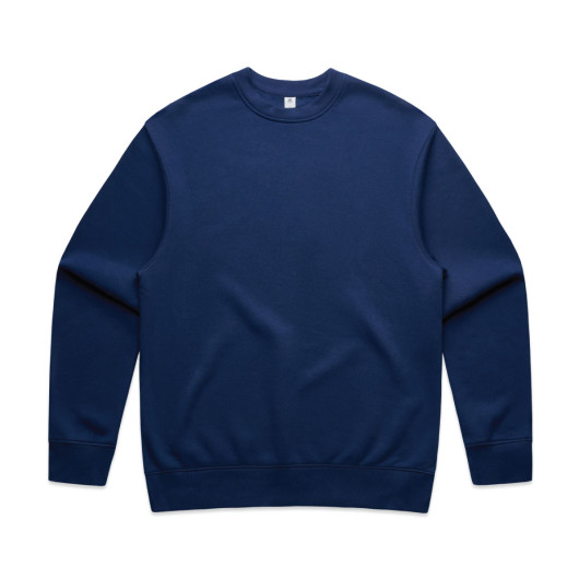 Relaxed Crew Neck Sweater Cobalt